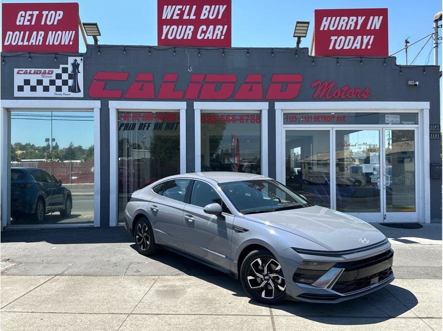 2025 Hyundai Sonata