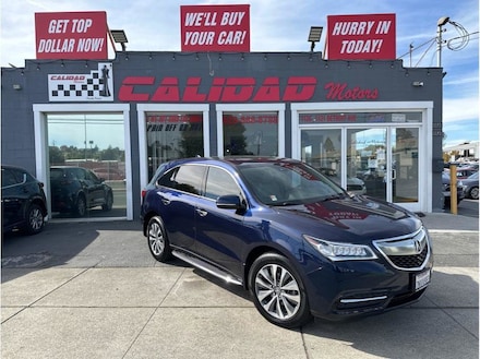 2016 Acura MDX SH-AWD Sport Utility 4D Sport Utility