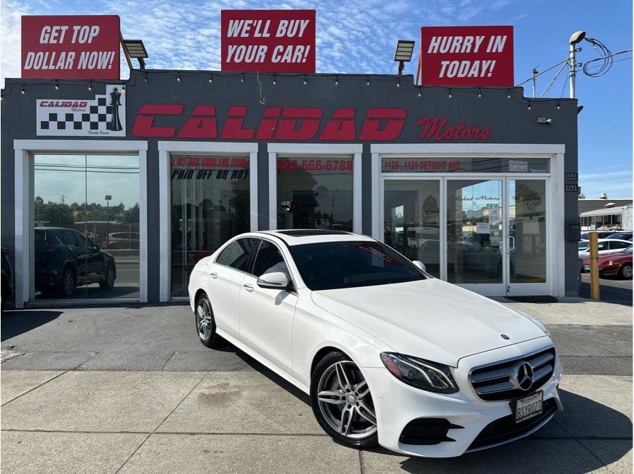 2017 Mercedes-Benz E-Class E300