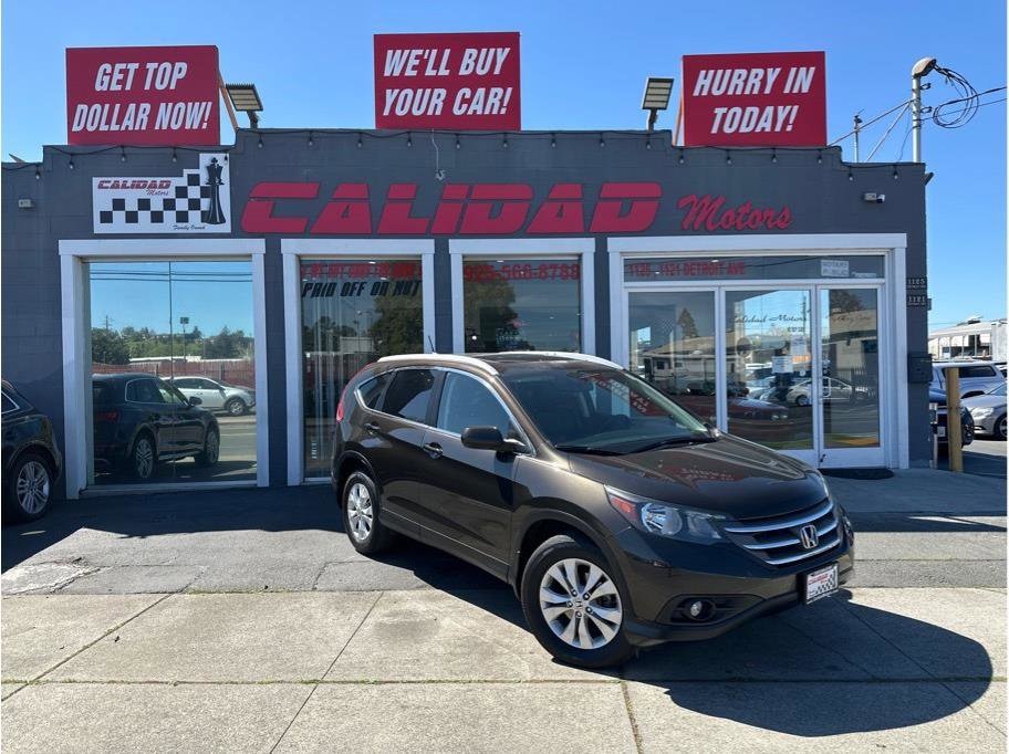 2013 Honda CR-V EX-L