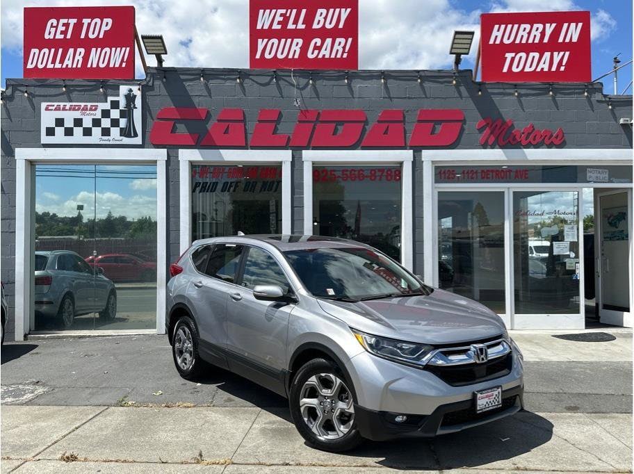 2017 Honda CR-V EX-L AWD's photo
