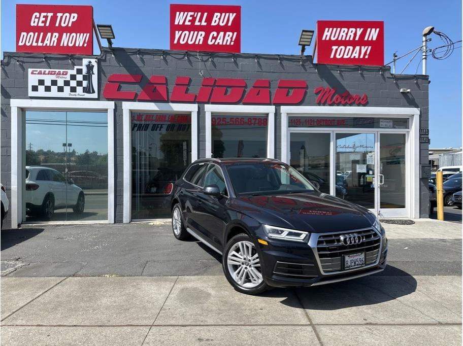 2019 Audi Q5 Premium Plus