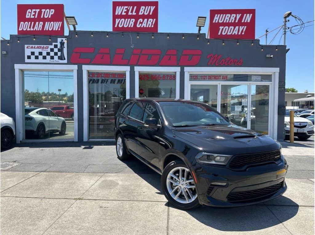 Used 2022 Dodge Durango R/T Sport Utility