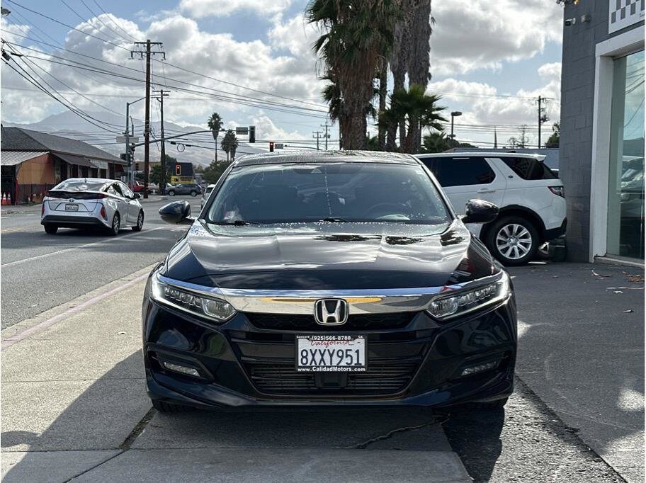 2020 Honda Accord EX-L photo 2