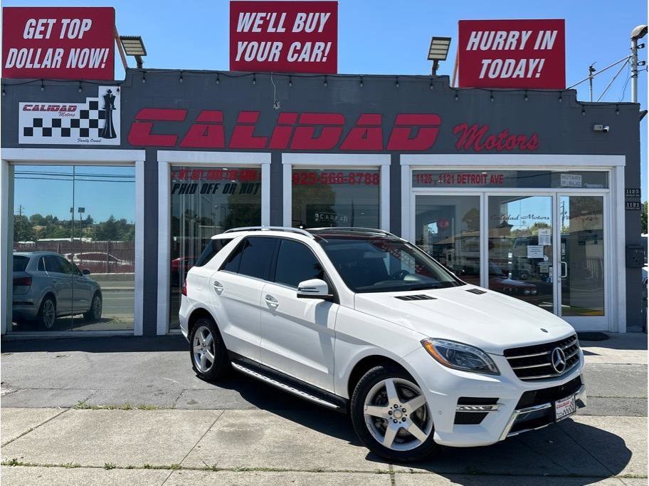 2014 Mercedes-Benz M-Class ML350