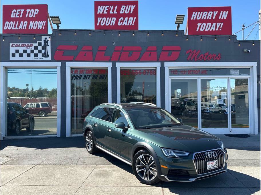 2017 Audi Allroad Premium Plus Station Wagon