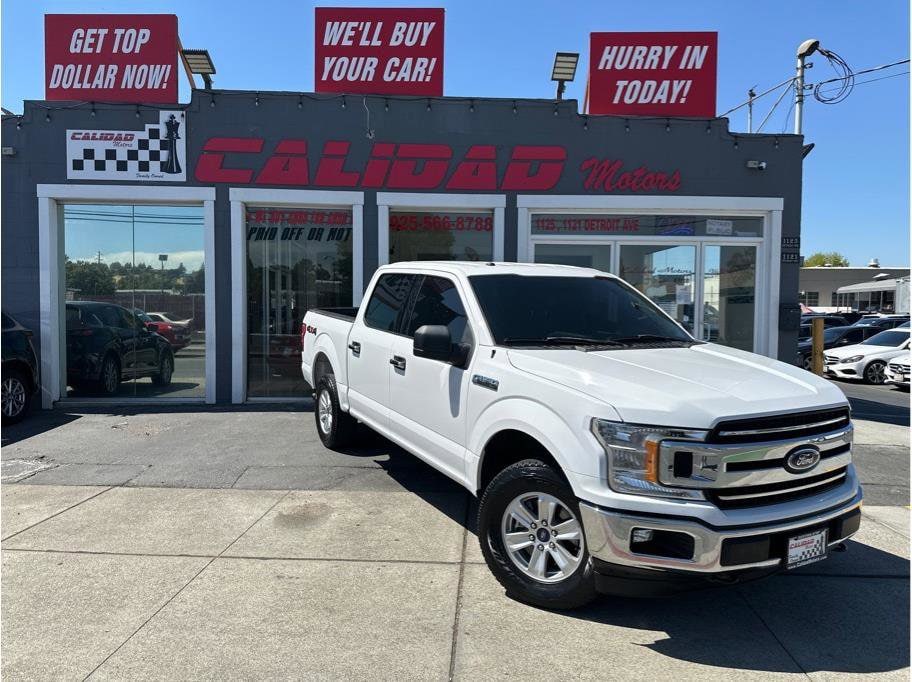 2018 Ford F-150