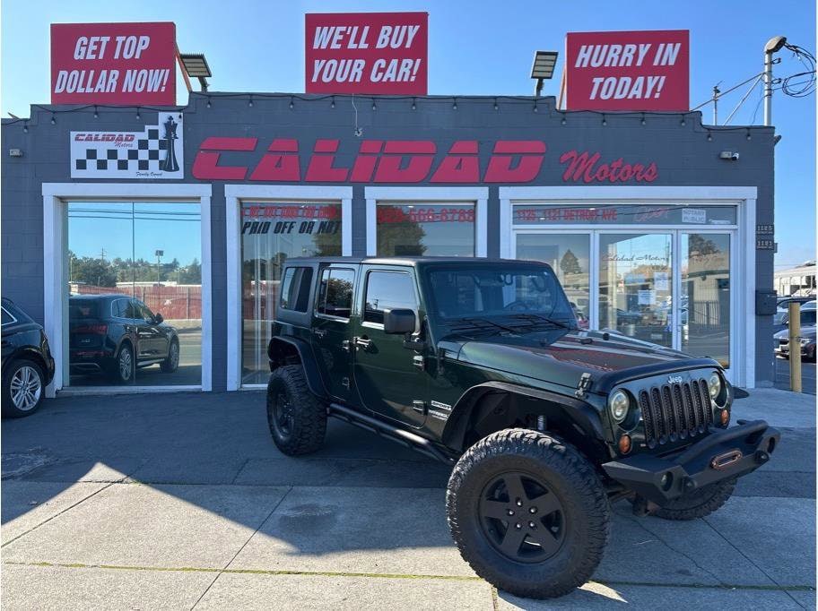 2011 Jeep Wrangler Unlimited Sport