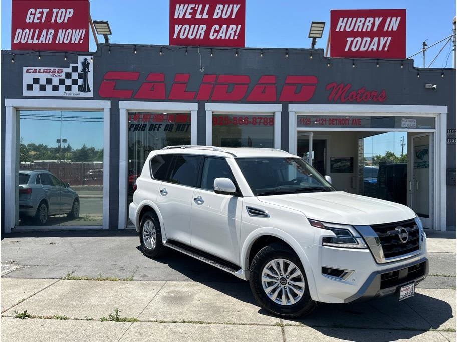 2024 Nissan Armada SV 4X4's photo