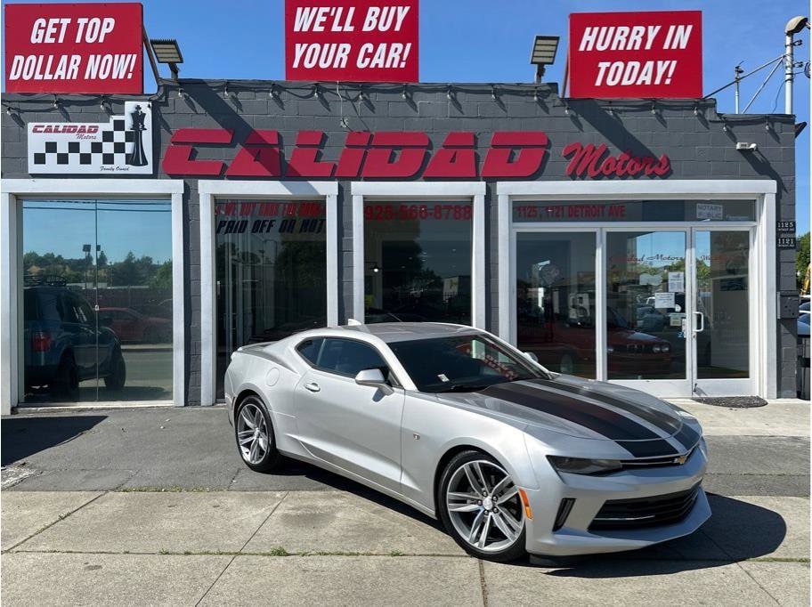 2016 Chevrolet Camaro 2.0 1LT's photo