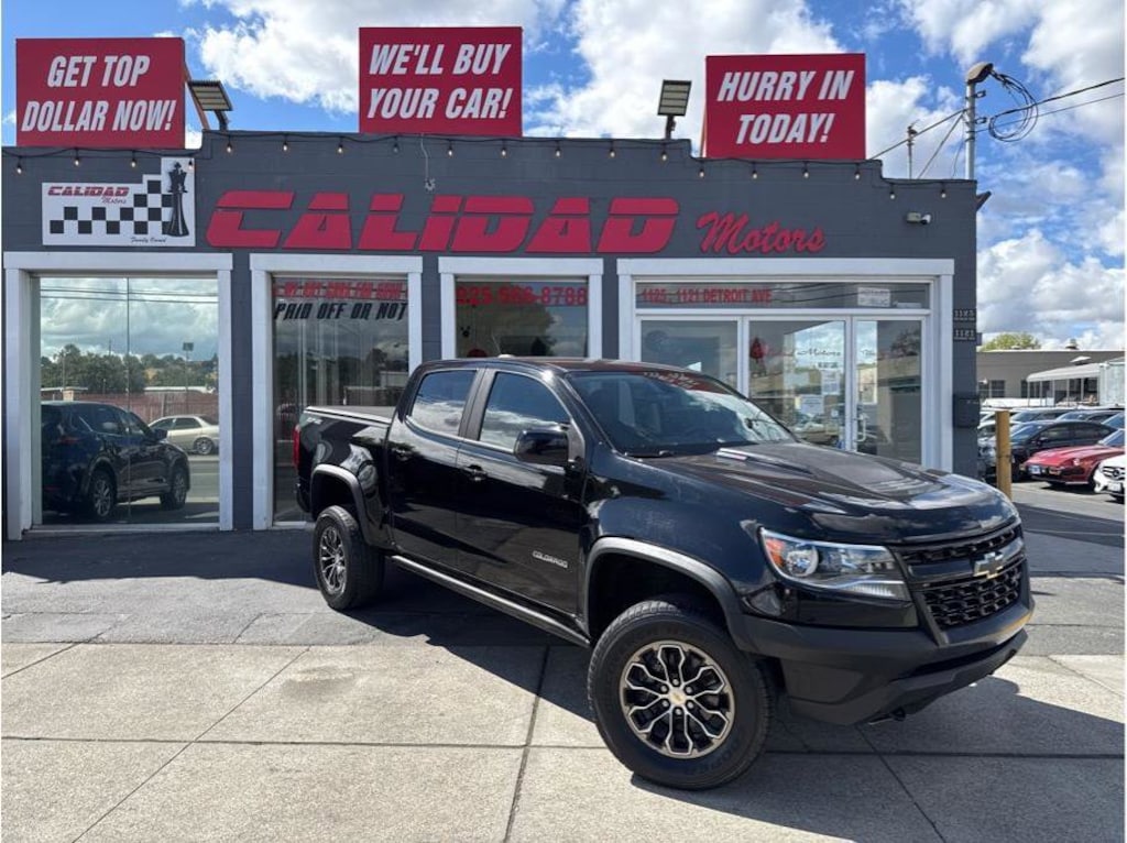 Used 2019 Chevrolet Colorado 4WD ZR2 Crew Cab Pickup