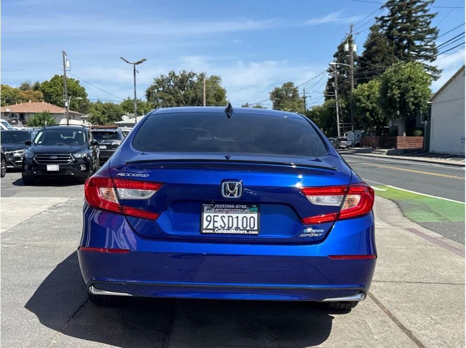 2022 Honda Accord Hybrid Sport - Photo 6