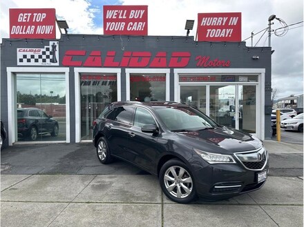 2016 Acura MDX SH-AWD Sport Utility 4D Sport Utility