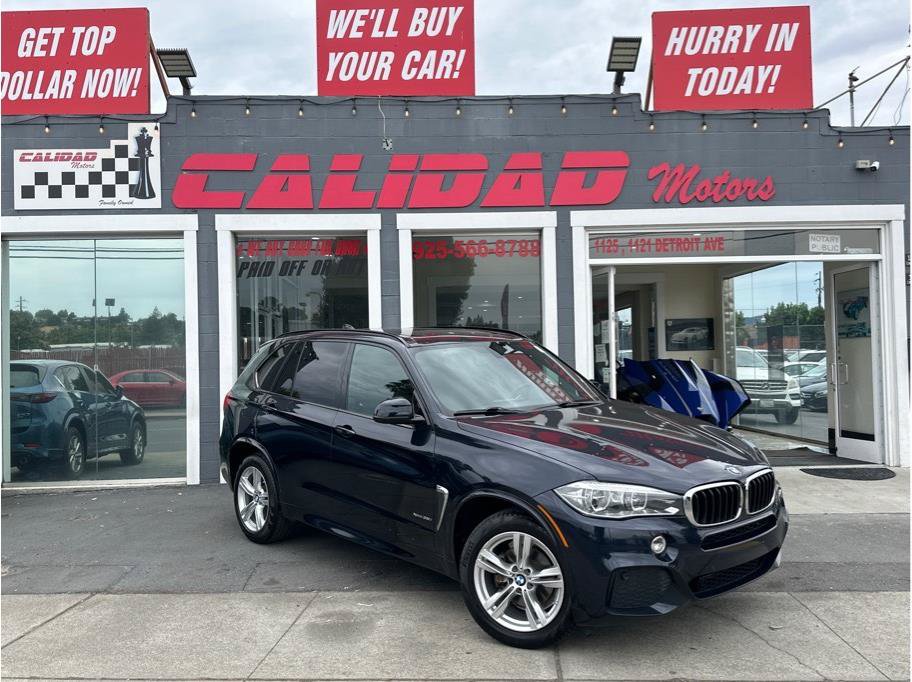 2016 BMW X5 xDrive35i Sport Utility
