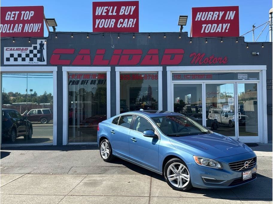 2014 Volvo S60