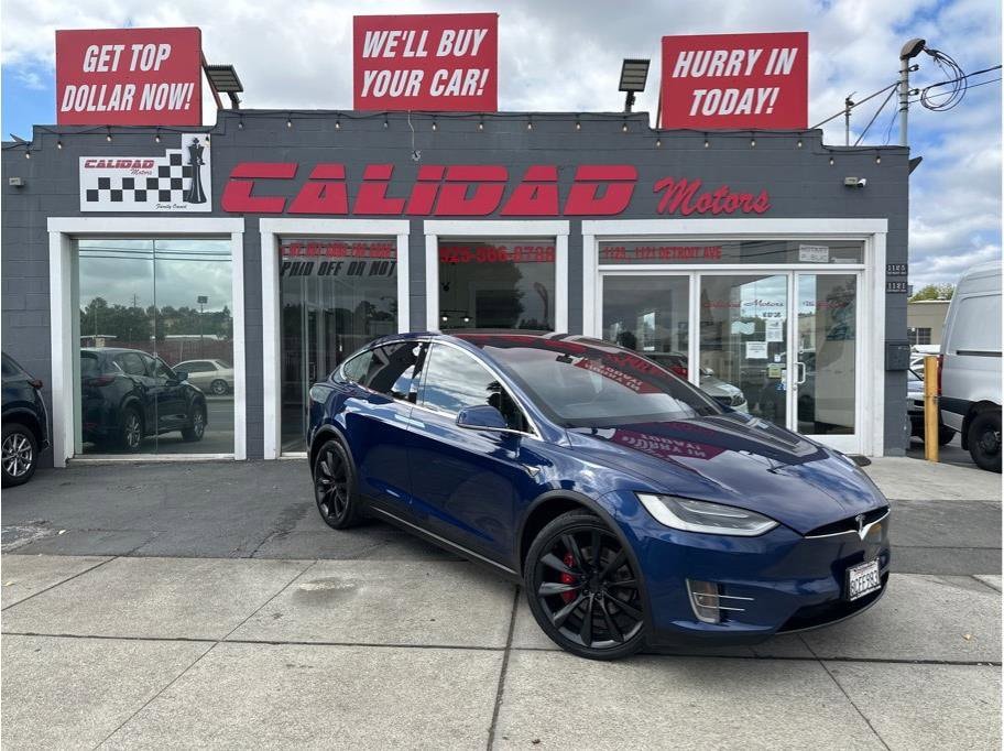 2017 Tesla Model X P100D's photo