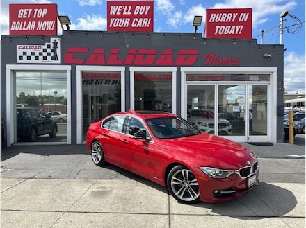 2015 BMW 3 Series 328i 4dr Car