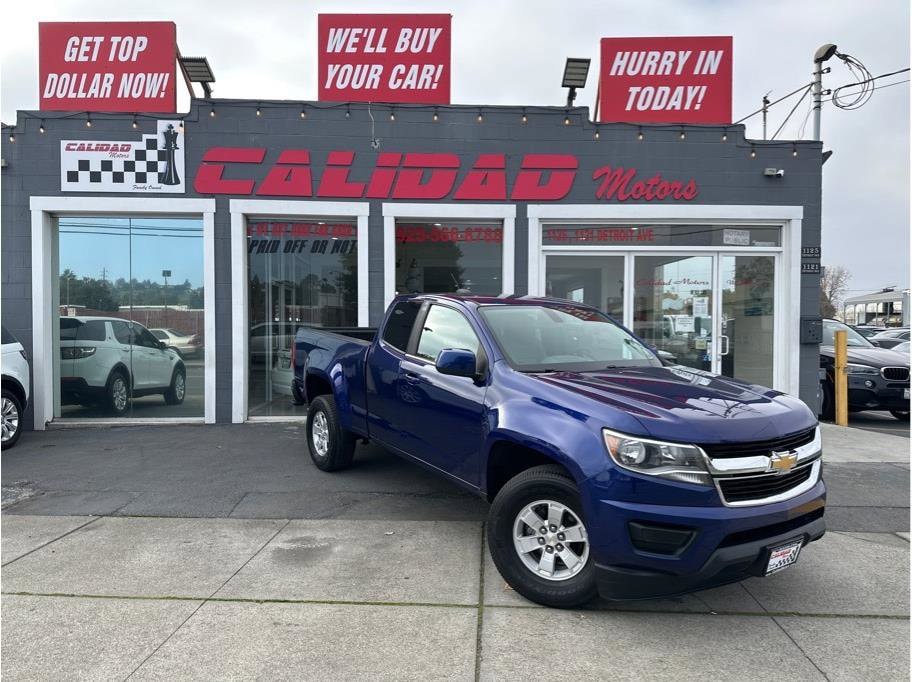 2016 Chevrolet Colorado Work Truck