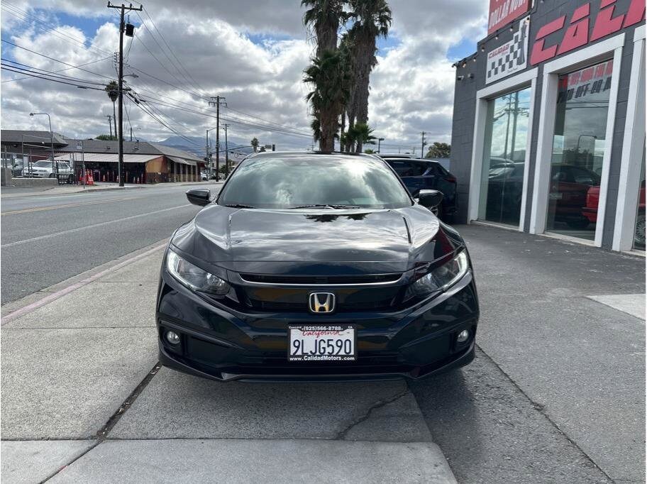 2020 Honda Civic Sport photo 2