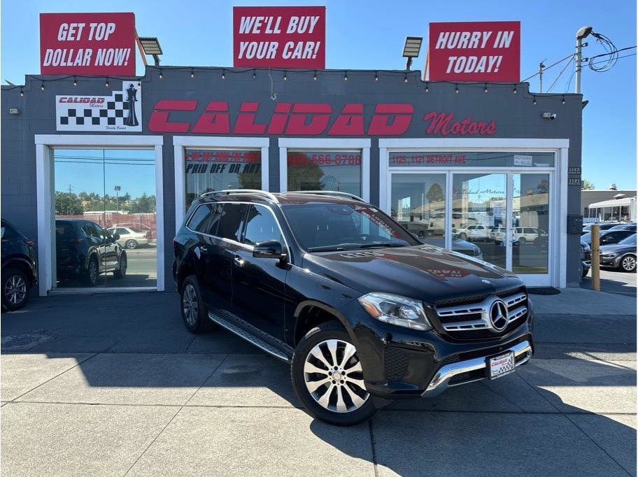 2017 Mercedes-Benz GLS-Class GLS450