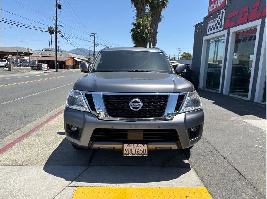 2020 Nissan Armada SV photo 2