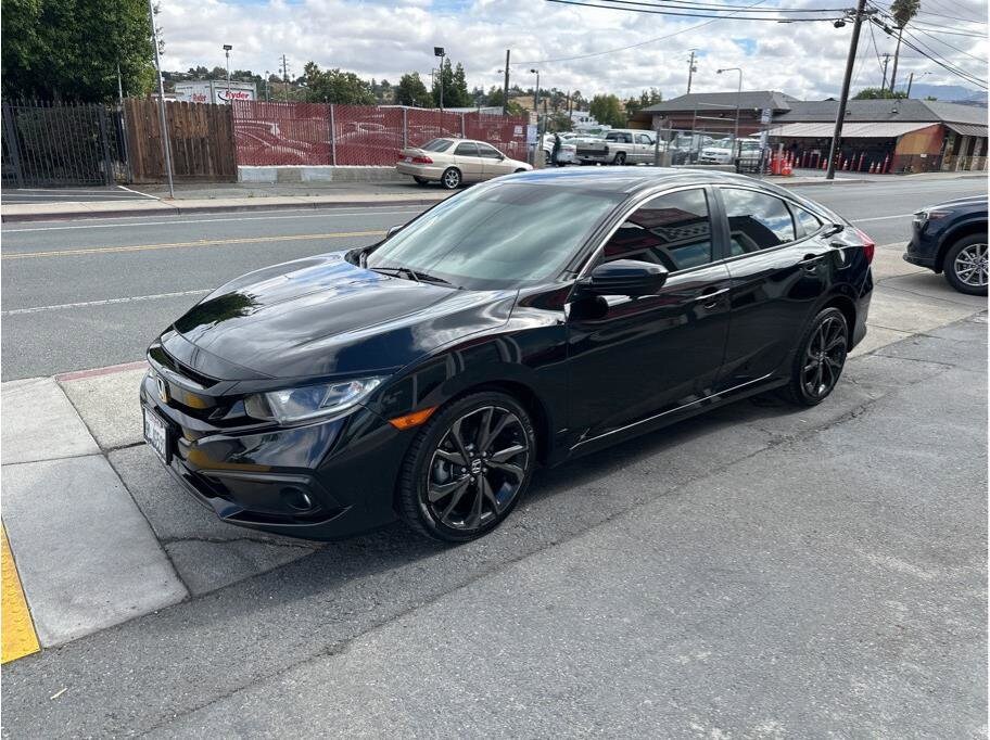 2020 Honda Civic Sport photo 3