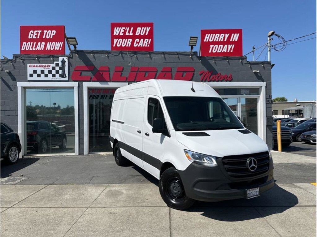 Used 2023 Mercedes-Benz Sprinter Cargo Van Standard Roof w/144 WB Van 3D Full-size Cargo Van