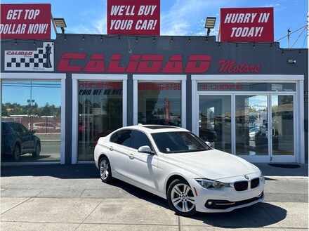 2018 BMW 3 Series 330i xDrive 4dr Car