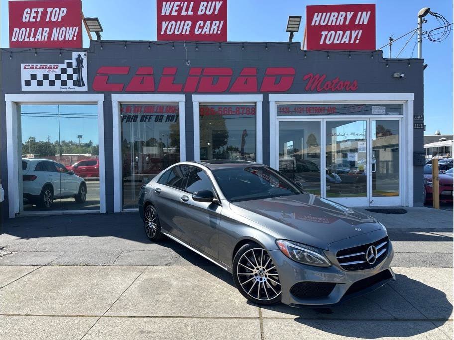 2018 Mercedes-Benz C-Class Sedan
