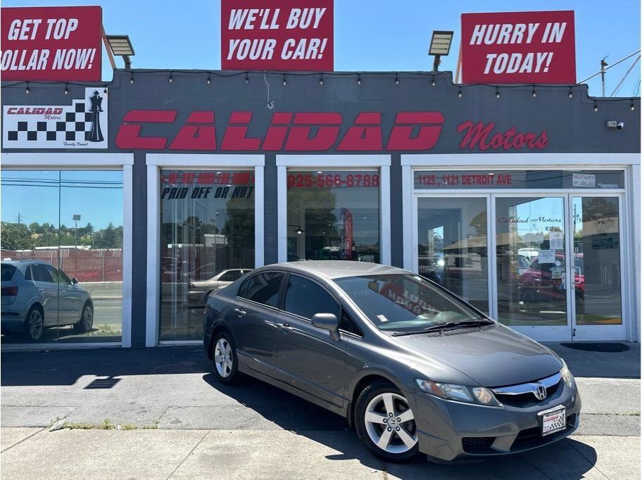 2011 Honda Civic LX-S Auto's photo