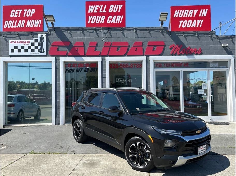 2021 Chevrolet Trailblazer LT's photo