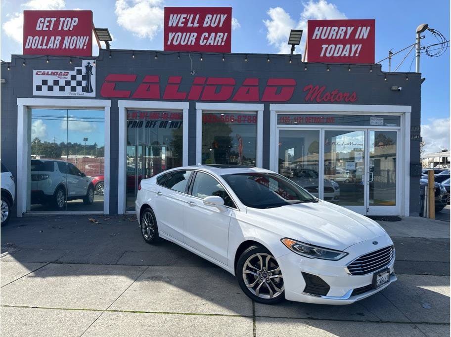 2019 Ford Fusion SEL