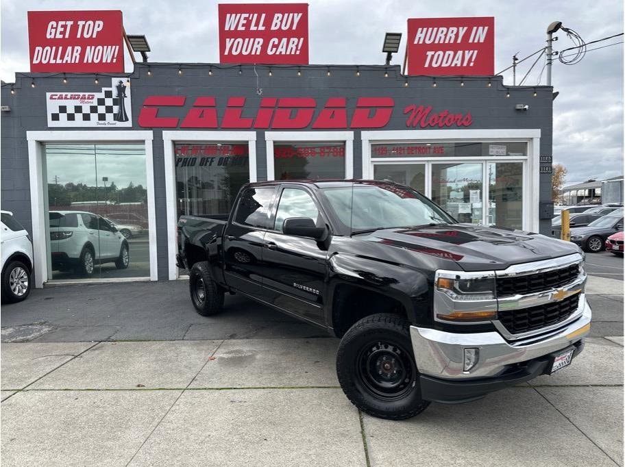 2017 Chevrolet Silverado 1500 LT's photo