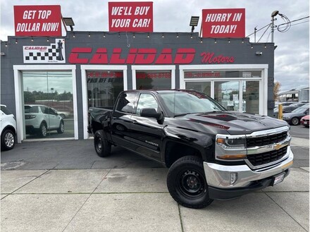 2017 Chevrolet Silverado 1500 LT Crew Cab Pickup
