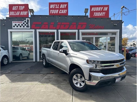 2021 Chevrolet Silverado 1500 LT Crew Cab Pickup