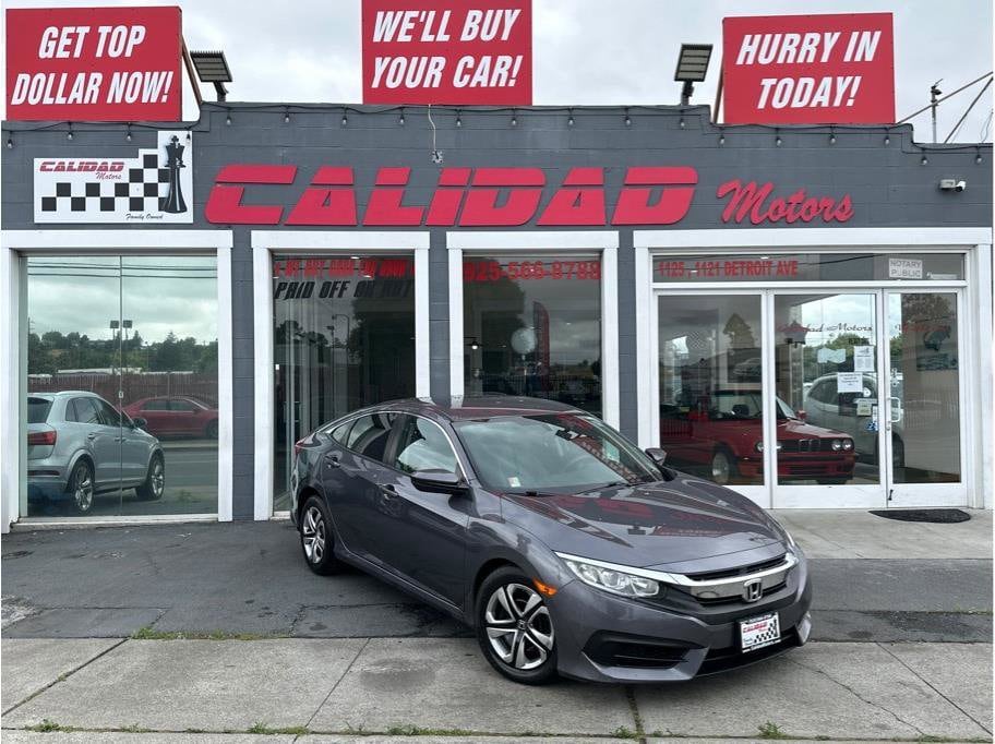 2017 Honda Civic LX