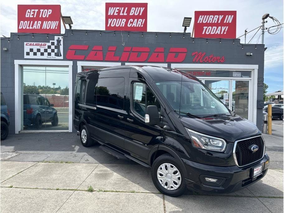 2023 Ford Transit 350 XLT Med Roof Sliding Pass. 148's photo