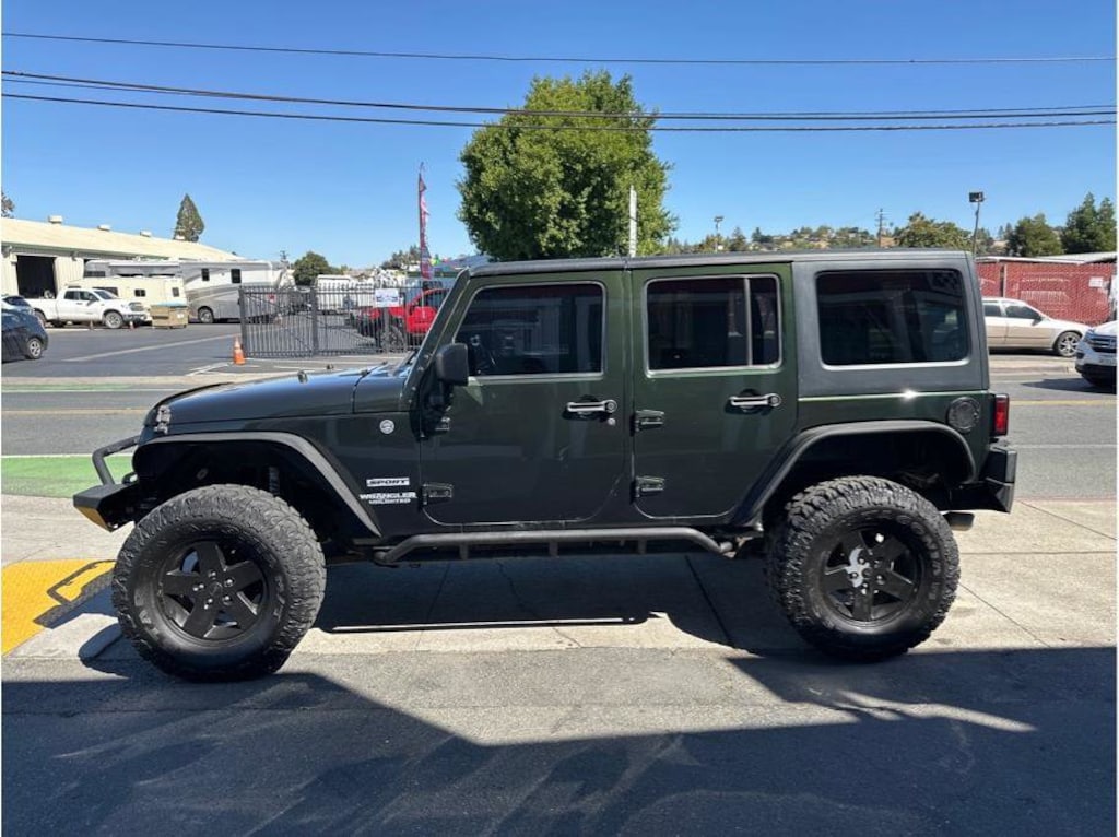 Used 2011 Jeep Wrangler Unlimited Sport Convertible