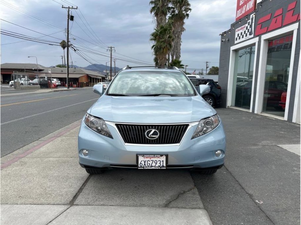 Used 2012 Lexus RX 350 RX 350 Sport Utility 4D Sport Utility