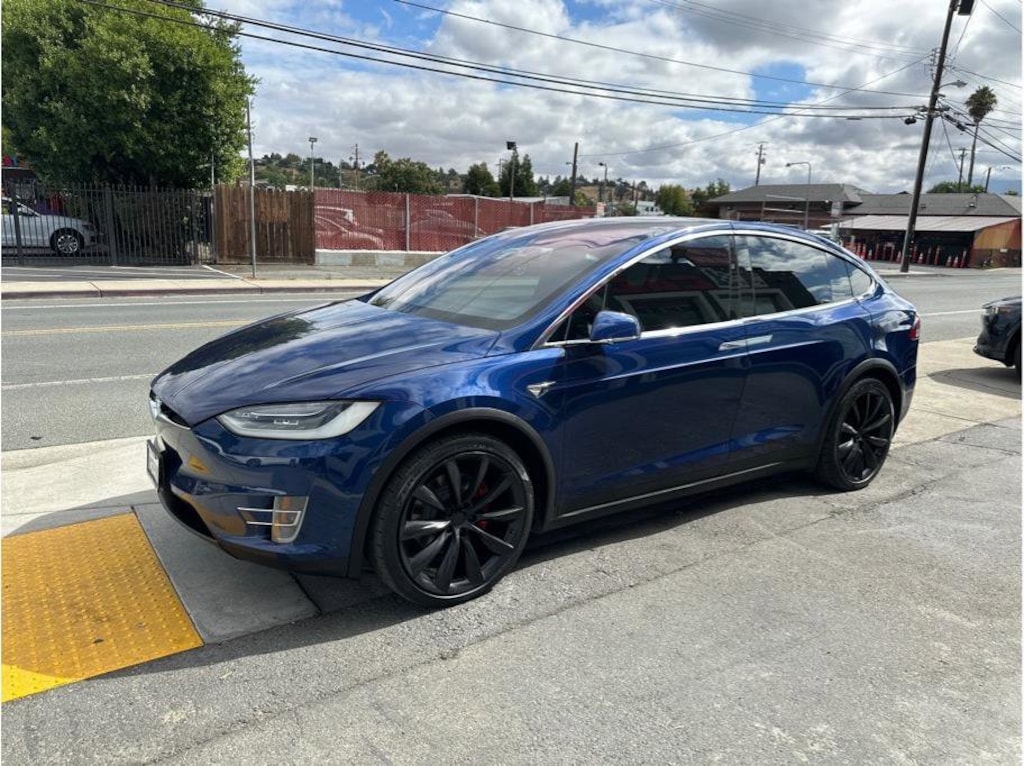 Used 2017 Tesla Model X P100D Sport Utility