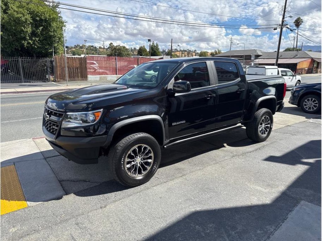 Used 2019 Chevrolet Colorado 4WD ZR2 Crew Cab Pickup