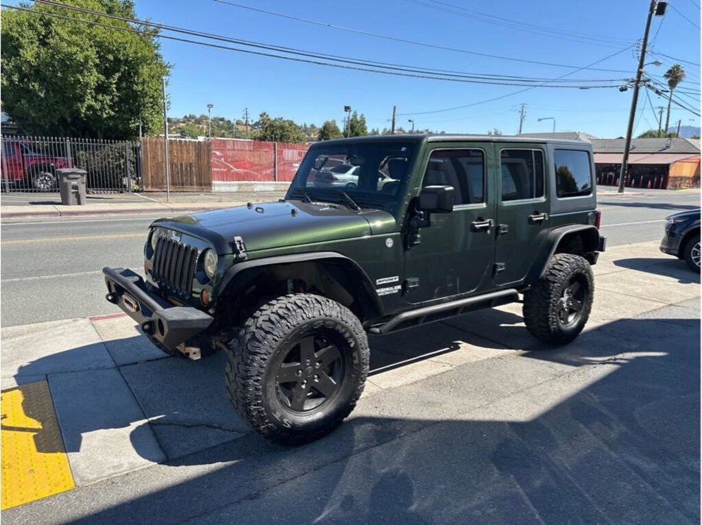 Used 2011 Jeep Wrangler Unlimited Sport Convertible