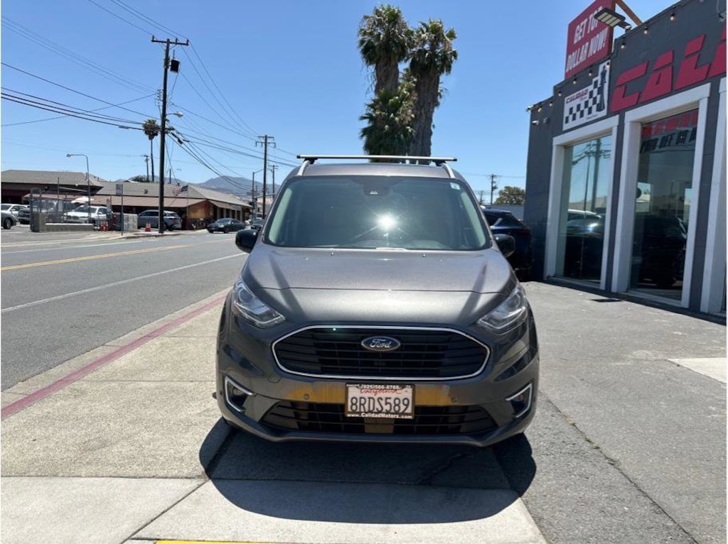 Used 2020 Ford Transit Connect Wagon Titanium Full-size Passenger Van