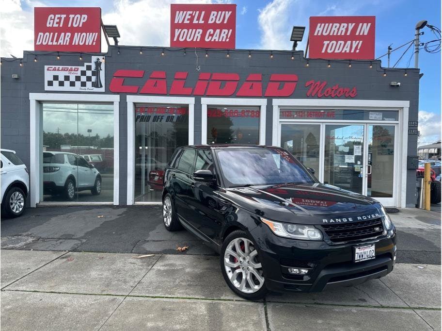 2016 Land Rover Range Rover Sport Dynamic's photo