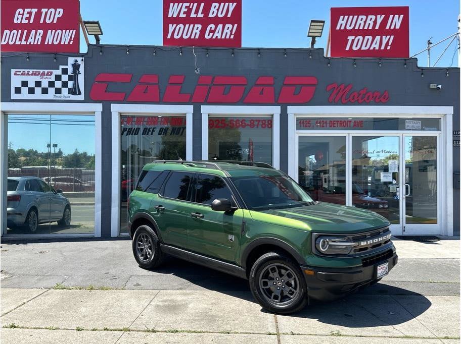 2023 Ford Bronco Sport Big Bend 4X4's photo