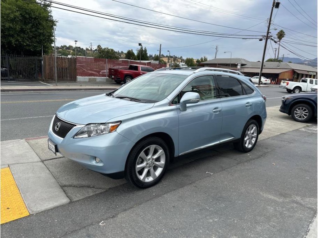 Used 2012 Lexus RX 350 RX 350 Sport Utility 4D Sport Utility