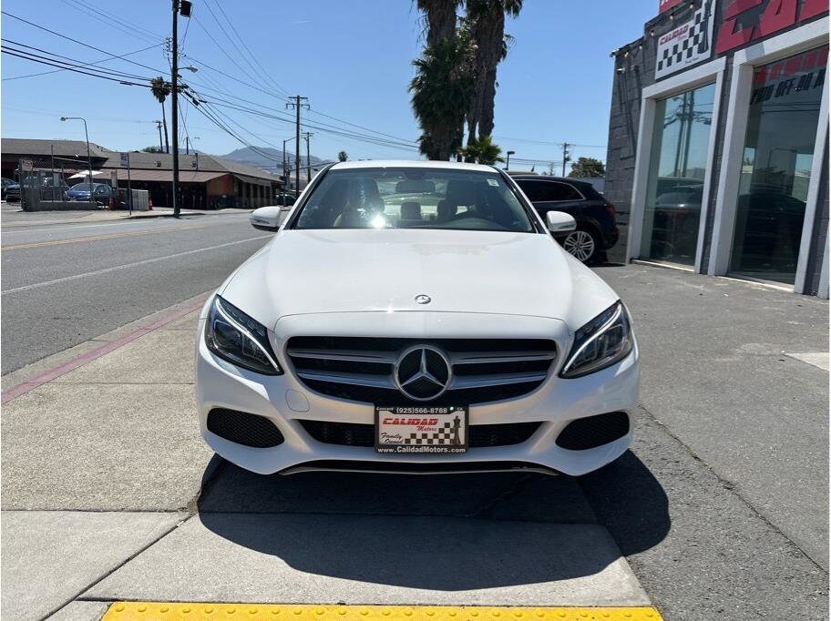 2015 Mercedes Benz C 300 photo 2