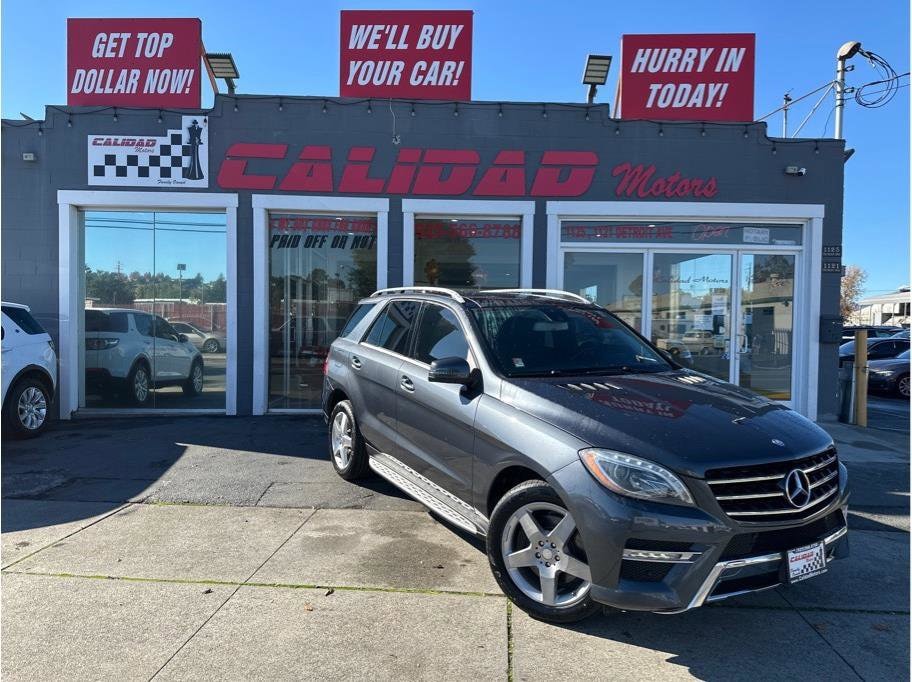 2014 Mercedes-Benz M-Class ML350