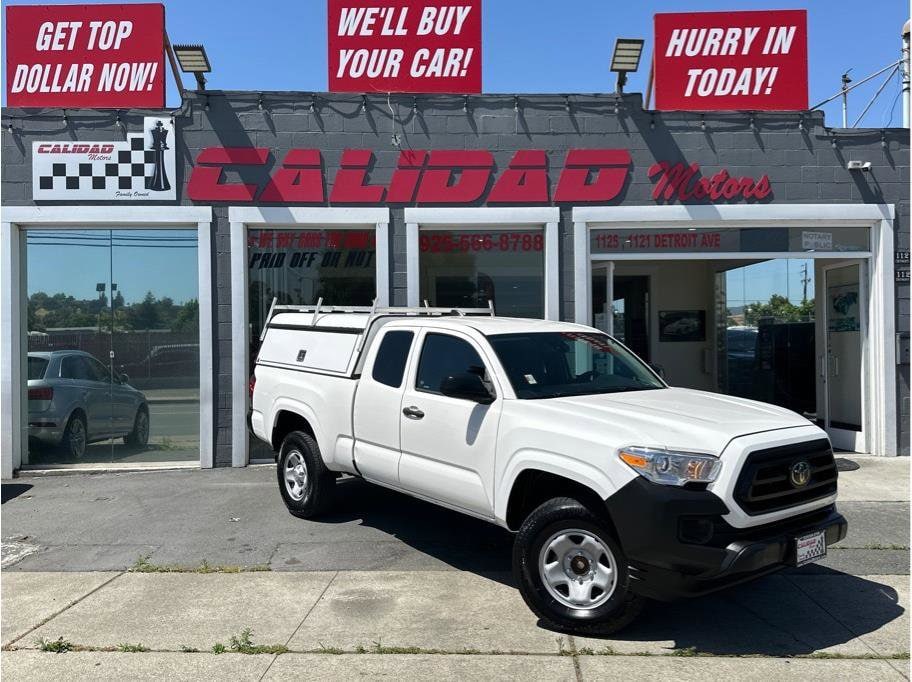 2021 Toyota Tacoma SR Access Cab 2WD 4-Cyl Auto Std Bed's photo