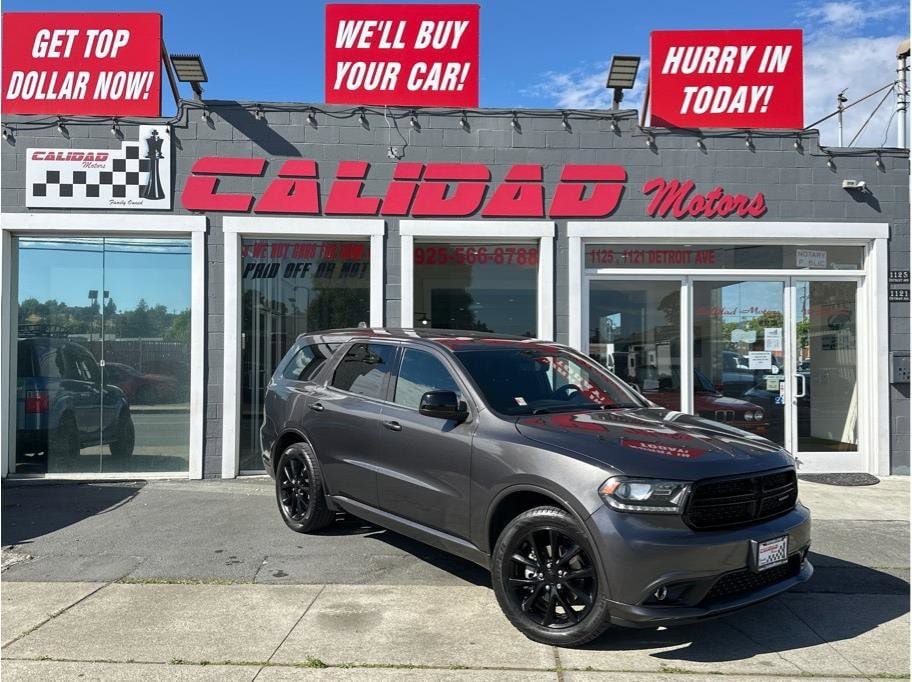 2018 Dodge Durango SXT Plus RWD's photo